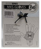 Buff Sports MXS Gloves Midweight Cross Sport Bug Slinger Maori Hook, XS/S