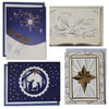 40 Count Assorted Holiday Greeting Cards - Blessings