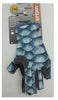 Buff Pro Series Angler 2 Gloves, Tarpon Scales, S/M (8/9)