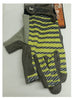Buff Pro-Series Fighting Work 2 Gloves Variegate Charcoal/Lime, M/L (9/10)