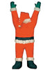 Gemmy Outdoor Decor 5FT Tall Hangin' On Santa From Gutter
