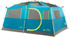 Coleman 8-Person Tenaya Lake Fast Pitch Cabin Camping Tent with Closet Light Blue