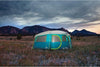 Coleman 8-Person Tenaya Lake Fast Pitch Cabin Camping Tent with Closet Light Blue
