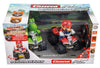 Mario Kart Yoshi and Mario Quad Twin Pack Carrera R/C