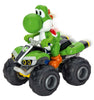 Mario Kart Yoshi and Mario Quad Twin Pack Carrera R/C