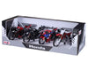 Maisto 1:12 Scale Highly Detailed Honda Motorcycles 4-pack