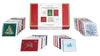 Papyrus 24 Hand Crafted Greeting Cards Holiday Card Collection with Lined Envelopes