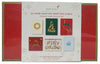Papyrus 24 Hand Crafted Greeting Cards Holiday Card Collection with Lined Envelopes