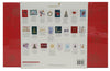 Papyrus 24 Hand Crafted Greeting Cards Holiday Card Collection with Lined Envelopes