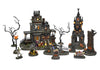 Disney Halloween Village Set Battery Operated with Haunting Music and Sound