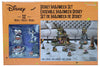 Disney Halloween Village Set Battery Operated with Haunting Music and Sound