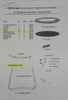 AirZone 15' Round Trampoline Frame Replacement Part, Leg Extension (LEFT)