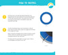 SkyBound Universal Replacement Trampoline Safety Pad - Comfortable, Long Lasting, and Water-Resistant