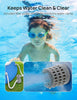 EVAJOY 15ft X 35in Inflatable Top Ring Swimming Pool Set with Pump Blue