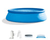 Intex 15ft X 48in Easy Set Pool Set with 1000 GPH Filter Pump