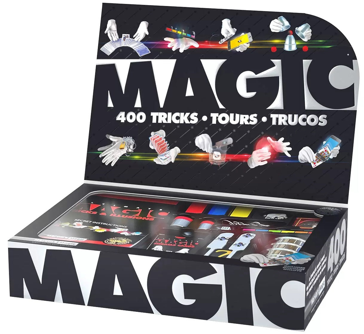 Marine Magic Box Marvin's Magic Ultimate Magic Box with 400 Tricks and Illusions | My ...
