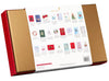 Papyrus Hand-Crafted Holiday Card Collection with Keepsake Box 24 Count