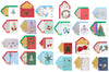 Papyrus Hand-Crafted Holiday Card Collection with Keepsake Box 24 Count