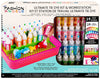 Fashion Angels Ultimate Tie Dye Kit and Workstation 24 Bottles of Dye