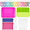 Fashion Angels Ultimate Tie Dye Kit and Workstation 24 Bottles of Dye
