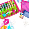 Fashion Angels Ultimate Tie Dye Kit and Workstation 24 Bottles of Dye