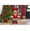 Disney 4-FT Animated Holiday Minnie Mouse