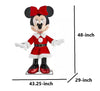 Disney 4-FT Animated Holiday Minnie Mouse