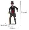 Home Accents Holiday 6 ft. Animated Scrooge Holiday Decor