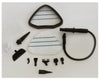 New Domaine Sparkle 10-in-1 Disinfecting Steam Mop Accessories Included