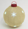 Holiday LED Lighted Pop-Up Ornament 23.5-inch Diameter