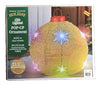 Holiday LED Lighted Pop-Up Ornament 23.5-inch Diameter