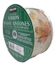Kirkland Premium Fall Leaf Metallic Ribbon Wired Edge 2.5" Wide 50 Yard Roll