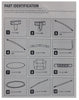 Skywalker Trampoline 16' OVAL Replacement Parts, Top Tube Key NO 2 (Small Arc)