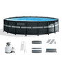 Intex 16ft X 48in Ultra XTR Pool Set with Sand Filter Pump, Ladder, Ground Cloth & Pool Cover