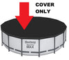 Replacement COVER for Bestway Steel Pro MAX 13ft Round Swimming Pool Black