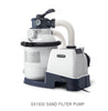 Intex 16ft X 48in Ultra XTR Above Ground Pool Set with Sand Filter Pump SX1500