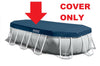 Replacement Intex 12738 COVER for 16FT 6IN X 9FT X 48IN Oval Frame Pool