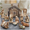 Kirkland Signature 13-Piece Hand-Painted Christmas Nativity Set