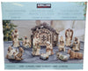Kirkland Signature 13-Piece Hand-Painted Christmas Nativity Set