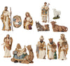 Kirkland Signature Hand-Painted 14-Piece Christmas Nativity Set