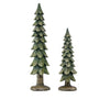 5-Piece Deer Family with Trees Tabletop Holiday Decoration