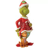 Jim Shore 20" Grinch & Max Hand Painted Statue Christmas Figure Decoration