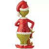 Jim Shore 20" Grinch & Max Hand Painted Statue Christmas Figure Decoration