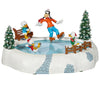 13-Piece Holiday Snowy Village with Lights and Sounds