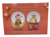 Lunar New Year Wealth and Fortune Water Globes, Set of 2