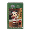 17-Inch Disney Traditions Hand Painted Holiday Mickey Statue