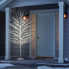 7-FT Christmas Twinkle Tree with Lights 1280 LED Warm White Lights