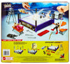 Mattel WWE Knuckle Crunchers Mini Mayhem Ring Bundle Playset with 4 Characters