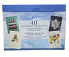 Tailormade Hand Crafted Greeting Card Collection with Envelopes 40-Count