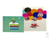 Tailormade Hand Crafted Greeting Card Collection with Envelopes 40-Count